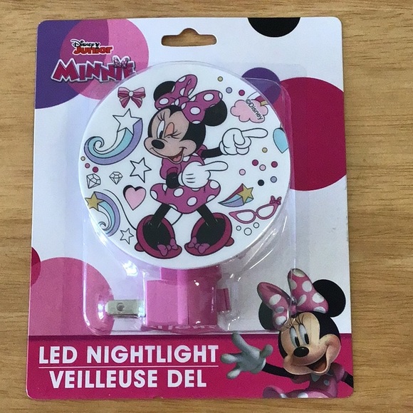 Minnie LED Nightlight - Picture 7 of 7